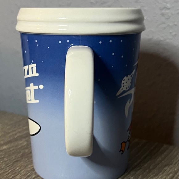 Disney Pixar Toy Story Pizza Planet Ceramic Mug Disney Store Cup Only No Forky - Picture 5 of 6